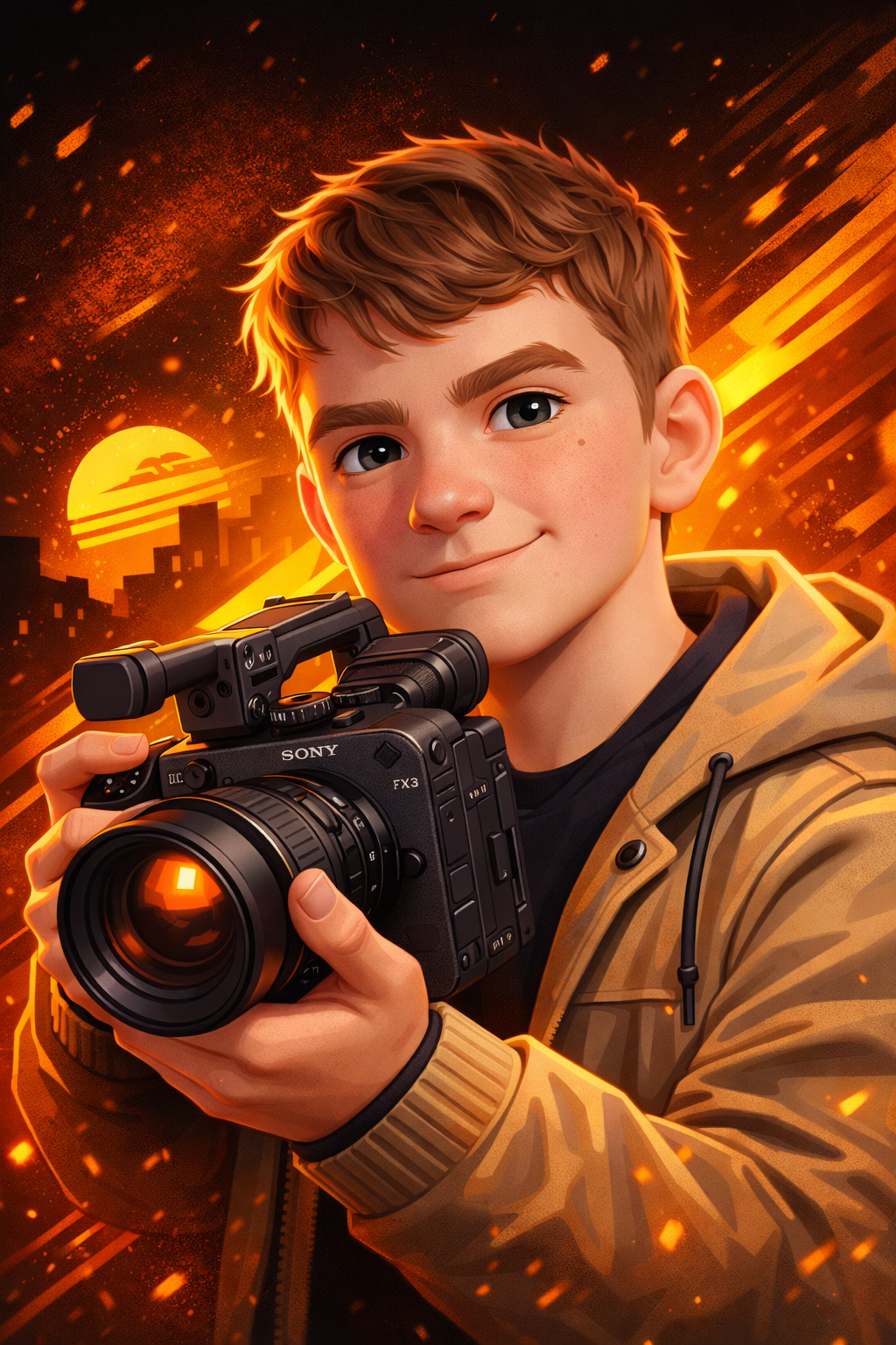 Finley Petzold - Videograf