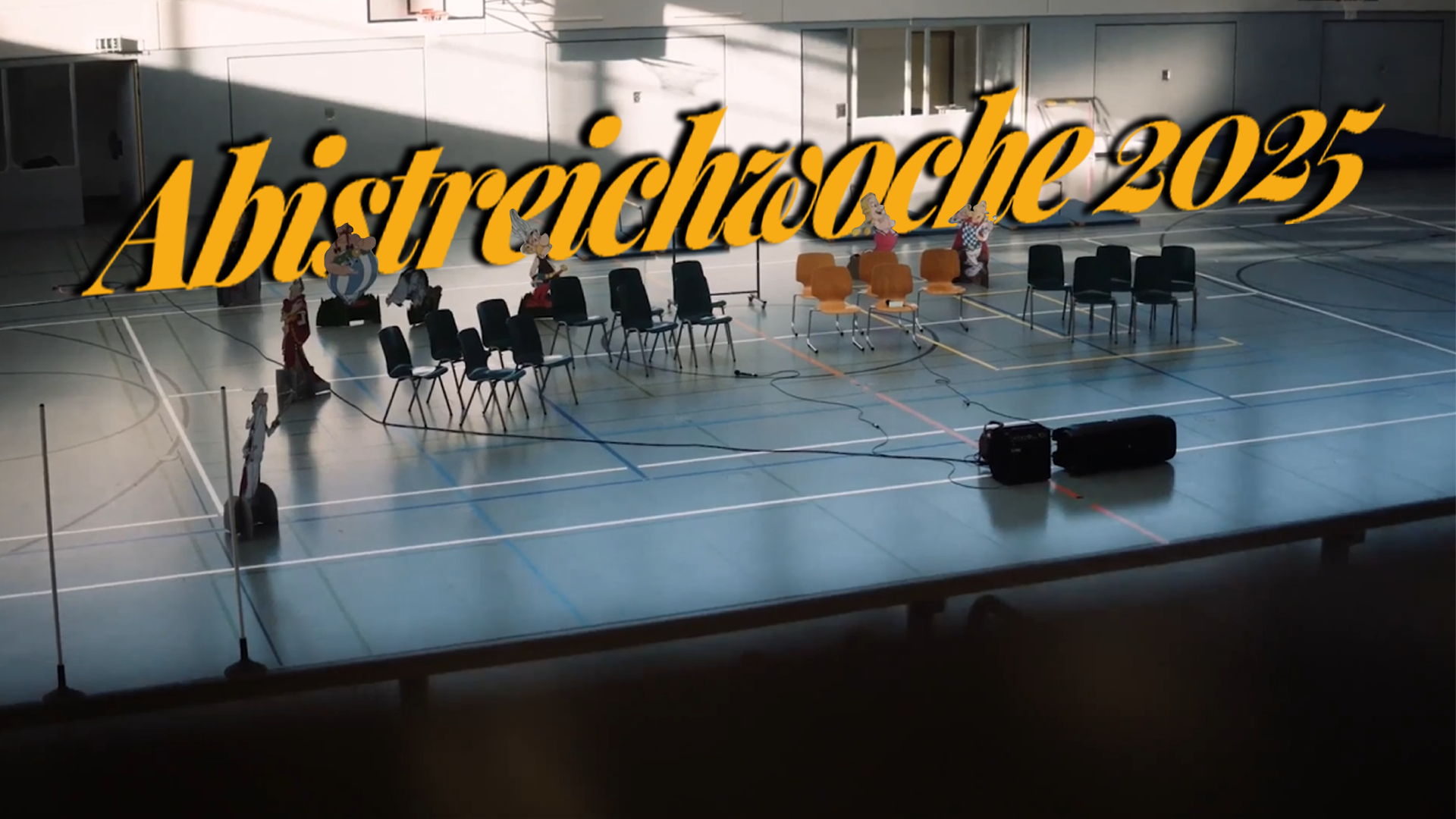 Eventfilm Abistreichwoche 2025 am Agricola Gymnasium - professionelle Videoproduktion für Schulevents