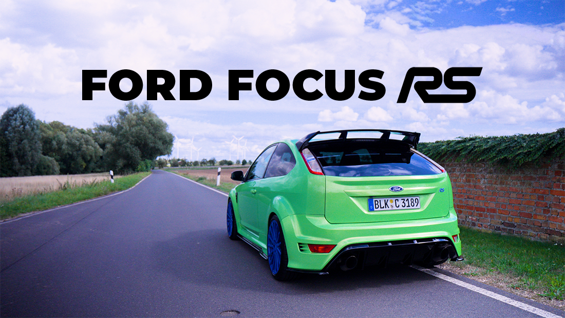 Automotive Cinematic Video Ford Focus RS - professionelles Autovideo mit dynamischen Fahraufnahmen